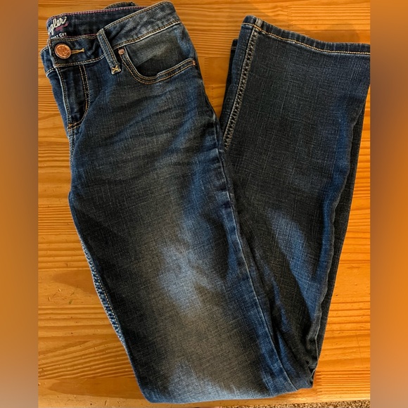 Wrangler Women's Boot Cut Jeans 09WMNZMS 1/2 X 32 - Picture 3 of 14